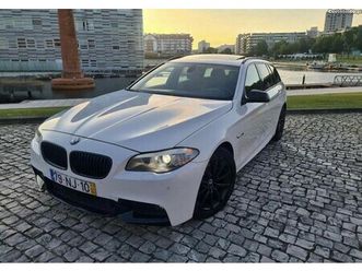 bmw 520 2.0 184cv pack-m abril/11