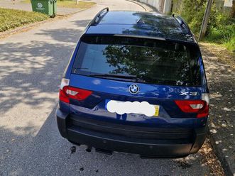 bmw x3 bmw x3 2.0d-05 novembro/05