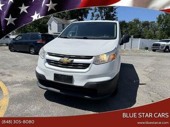 used 2017 chevrolet city express 1ls