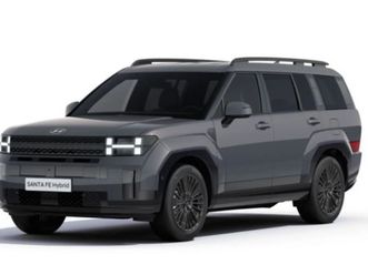 hyundai santa fe blackline glas-schiebedach shz*lhz*bose