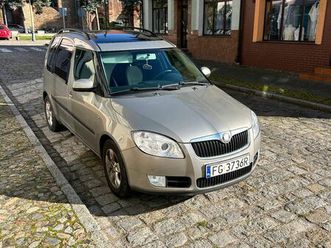 skoda roomster 1.6 16v comfort plus edition