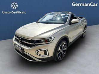 t-roc cabriolet 1.5 tsi style dsg