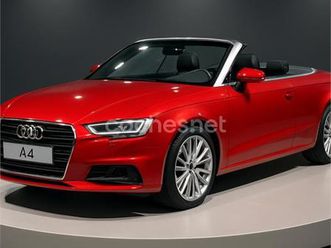 audi a4 2.5 tdi cabrio