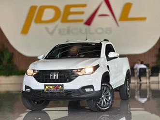 fiat strada freedom 1.3 flex 8v cs plus