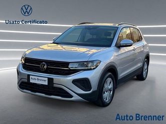 t-cross 1.0 tsi life 115cv dsg