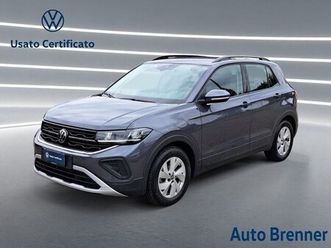 t-cross 1.0 tsi life 115cv dsg