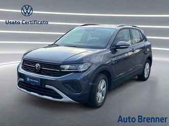 t-cross 1.0 tsi life 95cv