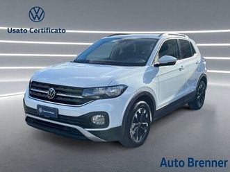 t-cross 1.0 tsi style 95cv