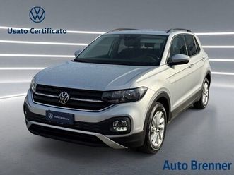 t-cross 1.0 tsi style 95cv