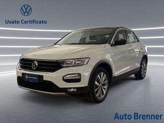 t-roc 1.0 tsi style 115cv