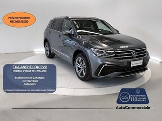 tiguan allspace 2.0 tdi scr dsg r-line