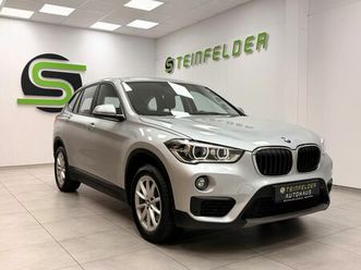 bmw x1 sdrive 18d advantage/navi/r-cam/pano/memory