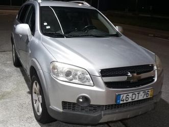 chevrolet captiva 2.0 vcdi seven 7l