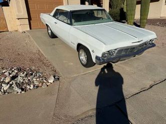 1965 impala ss convertible clean title