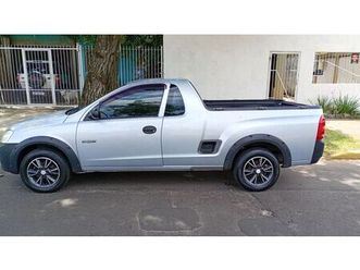 chevrolet montana 1.4 8v conquest econoflex 2p 2009
