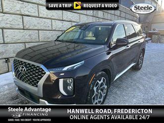 used 2021 hyundai palisade ultimate calligraphy| well maintained |