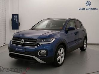t-cross 1.0 tsi 110 cv dsg advanced