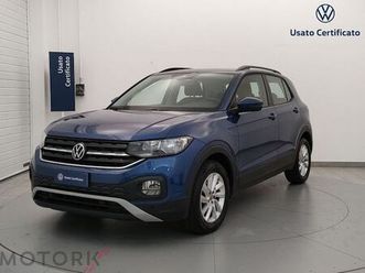 t-cross 1.0 tsi 110 cv style
