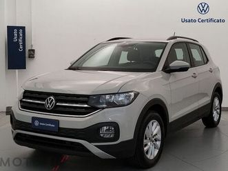 t-cross 1.0 tsi style bmt