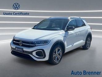 t-roc 1.0 tsi r-line 110cv