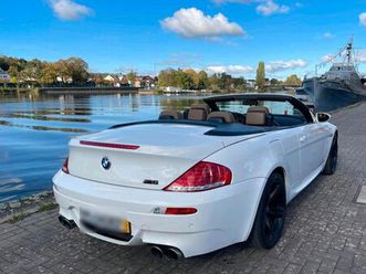 bmw .m6 v10. individual, facelift. vollaus...