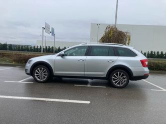 skoda octavia scout