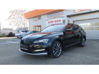 skoda superb scout-2.0-tdi-4x4-full max-black edition
