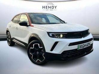 mokka-e 54kwh design auto 5dr (long range)