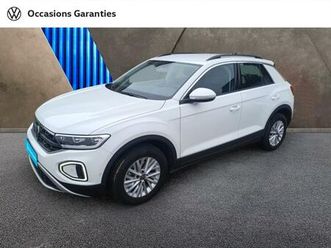 t-roc 1.0 tsi 110ch life business