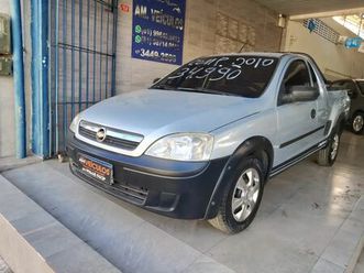 chevrolet montana 1.4 8v conquest econoflex 2p 2010