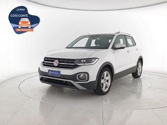 t-cross 1.0 tsi advanced 115cv dsg