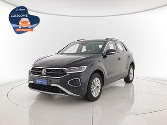 t-roc 1.0 tsi life 110cv