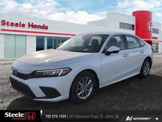 used 2022 honda civic sedan ex