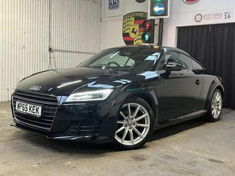 audi tt 2.0 tdi ultra sport euro 6 (start/stop) 3dr 2015