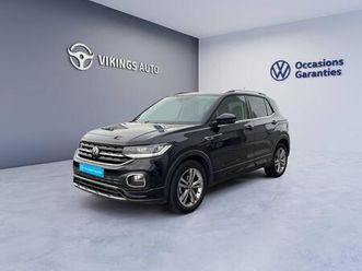 t-cross 1.0 tsi 110 start/stop bvm6 r-line