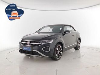 t-roc cabriolet 1.5 tsi style dsg