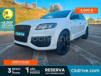audi q7 3.0 tdi quattro tiptronic
