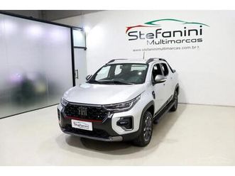 fiat strada 1.0 t200 cabine dupla ultra cvt