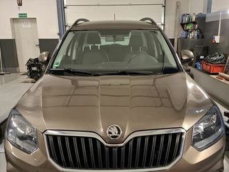 skoda yeti 1.2 tsi active