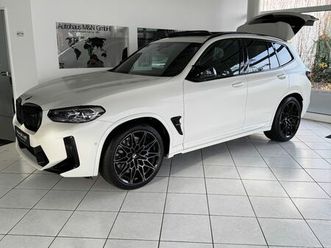 bmw x3 m competition