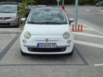 fiat 500 ≫ 2009 • 8 900 лв. • id