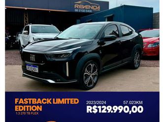 fiat fastback 1.3 t270 limited edition auto