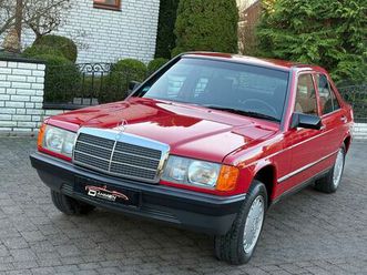 mercedes-benz 190e *gepflegt*tüv neu*h zulassung*schiebedach*