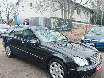 mercedes-benz t-modell c 240 elegance/tüv+insp. neu/gepflegt