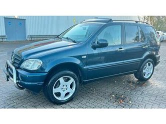 mercedes benz ml 430-servo-klima-ahk-euro3-tüv 08/27