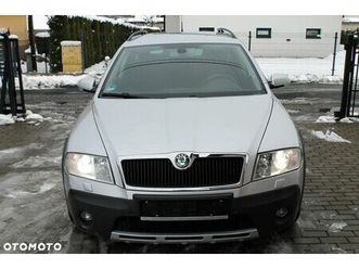 skoda octavia 2.0 tdi dpf scout 4x4