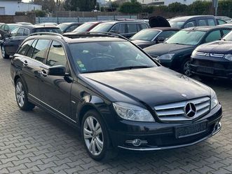 mercedes-benz c 200t 135k avantg. automatik scheckheftgepflegt