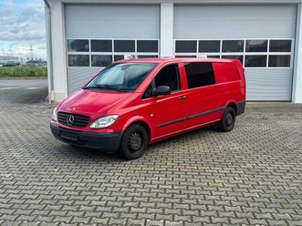 mercedes vito 120 cdi mixto 3.0 v6 automatik