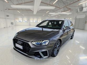 audi a4 avant 2.0 40 mhev tdi quattro s line edition s tronic