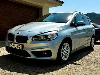 bmw 216 active tourer d line luxury